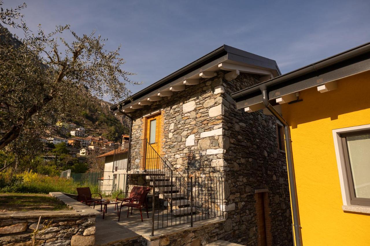 Agriturismo Il Medeghino Musso Exterior foto