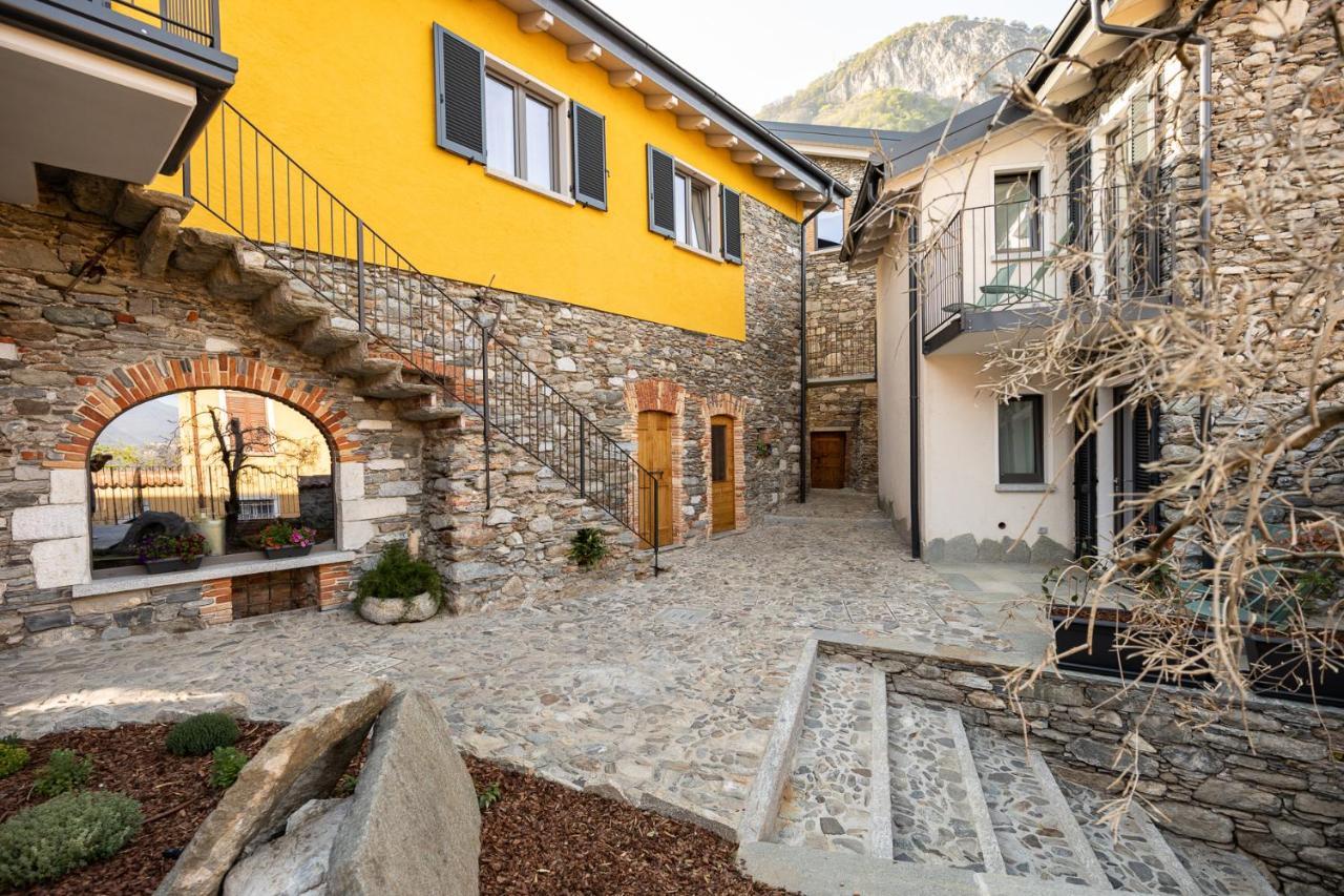 Agriturismo Il Medeghino Musso Exterior foto